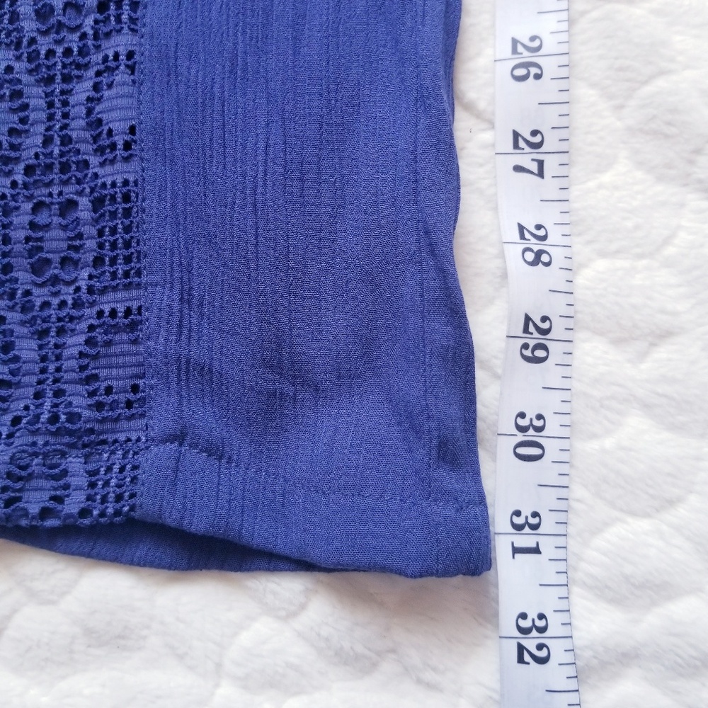 NEW Miken swim cover pants lace palazzo pull on S - Picture 4 of 4